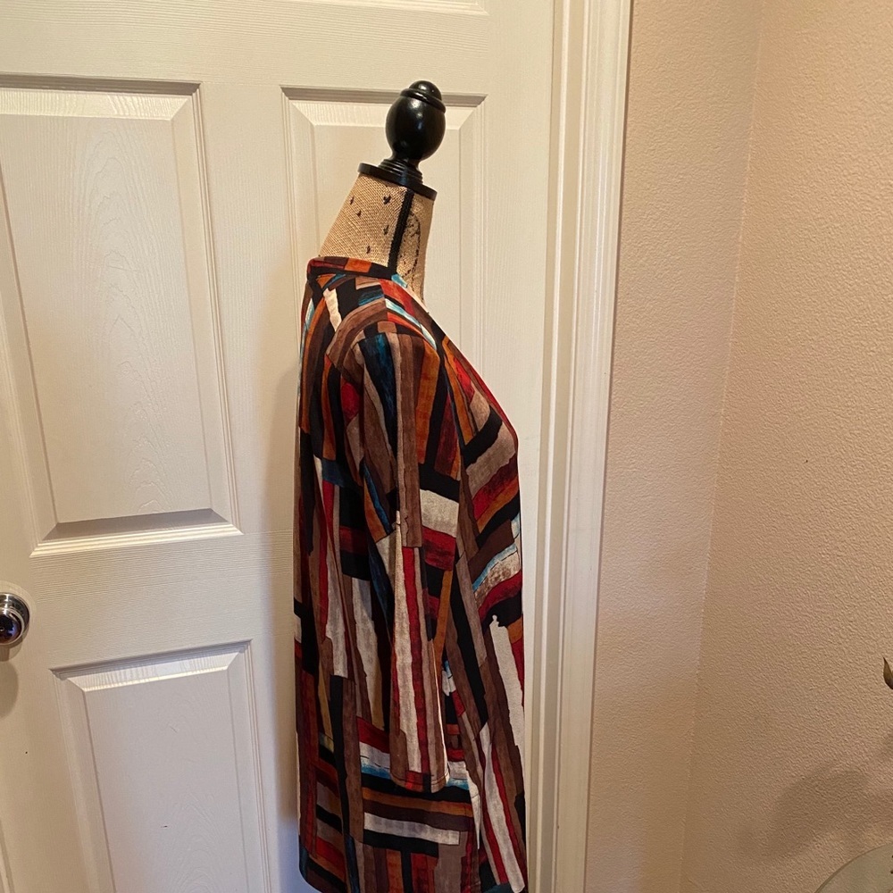 Border Duster Jacket - Picture 3 of 7
